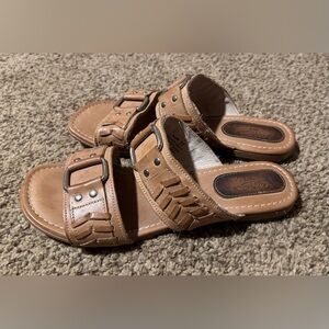 Freebird by Steven Sage Tan Sandals